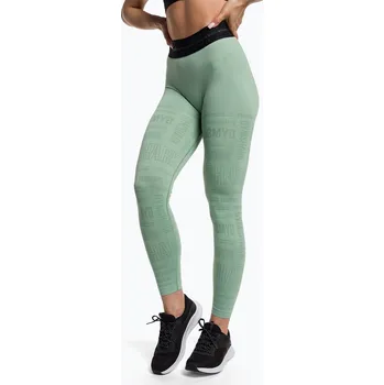 Dámské legíny Dámské tréninkové legíny Gymshark Vision green/black