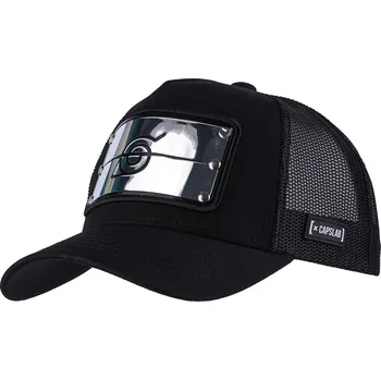 Kšiltovka Černá pánská kšiltovka Capslab Freegun Naruto Shippuden Cap CL-NS-1-BAN Velikost: ONE SIZE