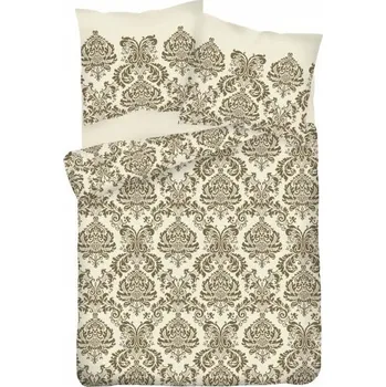 Povlečení Povlečení 140x200 glamour zlaté a krémové