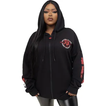 Pánská mikina mikina s kapucí unisex Ice Nine Kills - Psychos Only - KILLSTAR - KSRA013090 - 3XL