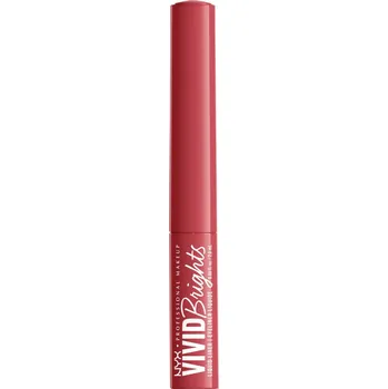 Oční linky NYX Professional Makeup Vivid Brights matující oční linka on red, 3,5 ml