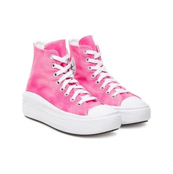 Dámská obuv Plátěnky Converse Chuck Taylor All Star Move Platform A11817C Růžová 38