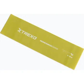 Posilovací guma XTREXO 1/5 TXO-B4Z047-GN 9-27 kg green