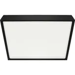 27026 Stropní LED svítidlo LENYS III. 24W, 4000K, IP20/IP44, 1900lm, čtverec, Ø270, černá