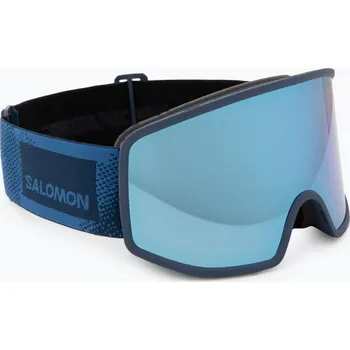 Lyžování Lyžařské brýle Salomon Sentry Pro OTG Sigma dress blue/sky blue