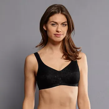 Podprsenka Airita komfortní podprsenka 5851 black - Anita Classix 001 black 95B