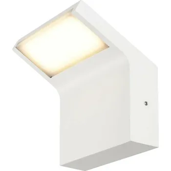 Nástěnné svítidlo BIG WHITE (SLV) ORDI II WL, nástěnné světlo pro povrchovou montáž, hranaté, 2200/3000 K, IP65, bílé 1008722