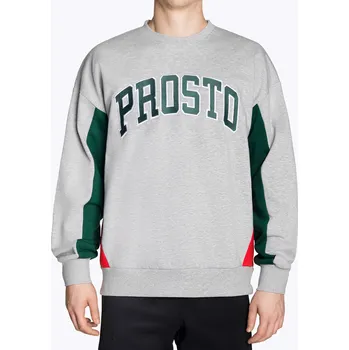 Pánská mikina Pánská mikina PROSTO Crewneck Splork gray