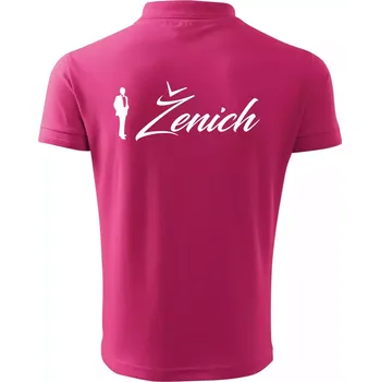 Ženich psací - Polokošile pánská Pique Polo 203 - 4XL ( Purpurová )