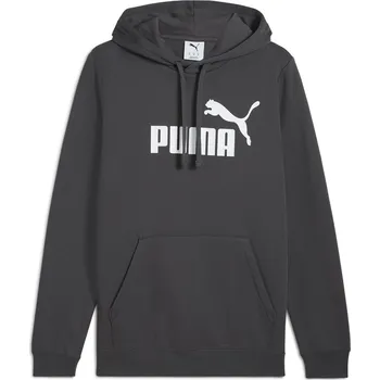 Pánská mikina Pánská Mikina PUMA ESS NO. 1 LOGO HOODIE FL (S) 68257144 – Šedá S