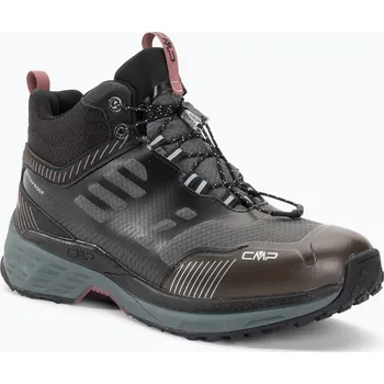 Dámská treková obuv Dámské trekové boty CMP Pohlarys Mid Wp nero/tropea