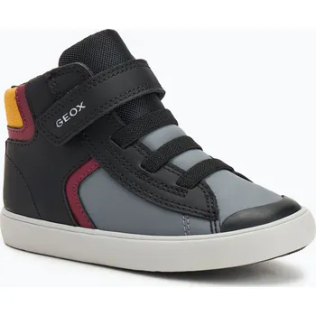 Dětská móda Dětské boty Geox Gisli black/burgundy