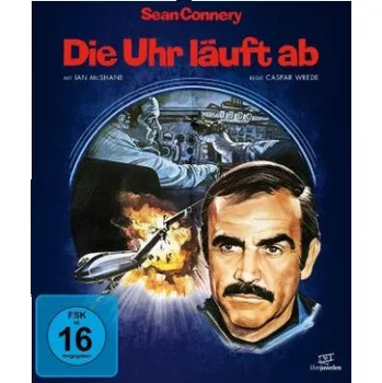 Blu-ray film Die Uhr läuft ab - Ransom, 1 Blu-ray – Caspar Wrede,Sean Connery,Ian McShane,Jeffry Wickham (EN)