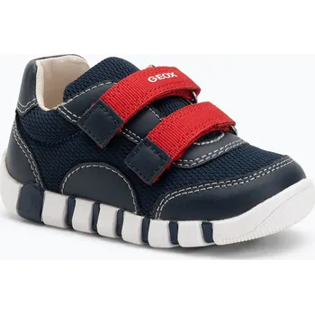 Chlapecké tenisky Dětské boty Geox Iupidoo navy