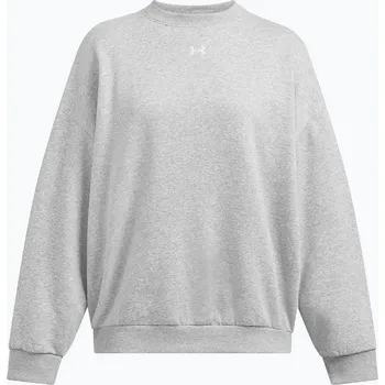 Dámská mikina Dámská mikina Under Armour Rival Fleece OS Crew mod gray light heather/white