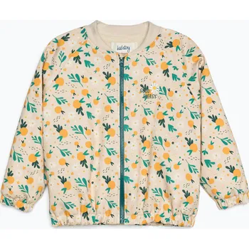 Chlapecká bunda Dětská bunda KID STORY Bio Fininshing orange