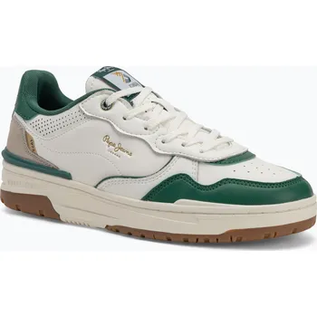 Pánské tenisky Pánské boty Pepe Jeans Chester Ivy ivy green