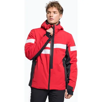 Pánská lyžařská bunda CMP červená 31W0107/C580