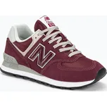 Pánské boty New Balance ML574 burgundy