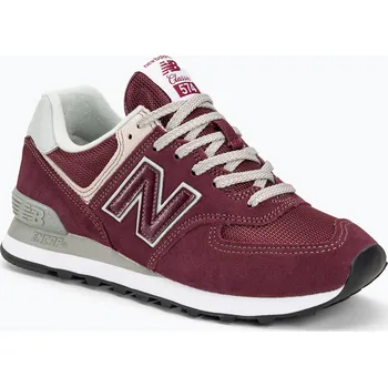 Pánské tenisky Pánské boty New Balance ML574 burgundy