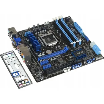 Základní deska Základní deska mATX Asus P8H77-M Pro patice 1155, 32GB DDR3 2200MHz XMP, CrossFireX