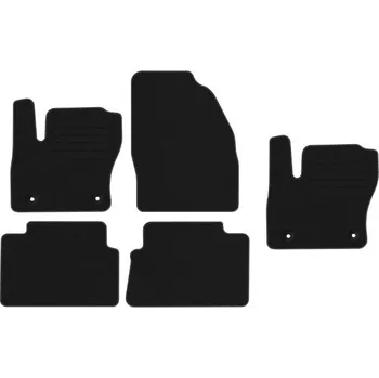 autokoberec Kobercové rohožky Edecor velurové 5 ks