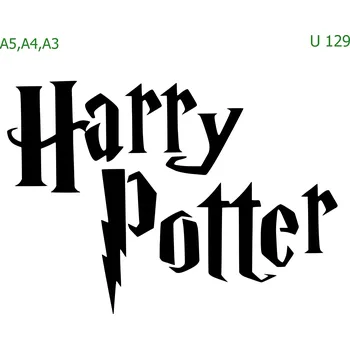 Šablona U 129 - A3 , Nelepící folie