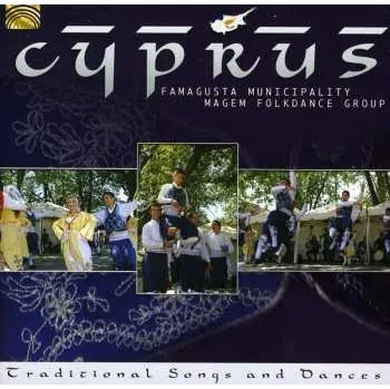 Zahraniční hudba CD Famagusta Municipality Magem Folkdance Group: Cyprus - Traditional Songs and Dances 2013