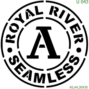 Šablona U 043 - A5 , Lepící fólie