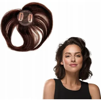 Paruka Cameron Hair středně dlouhý přírodní hnědý Příčesek