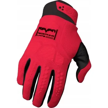 Moto rukavice SEVEN RUKAVICE RIVAL ASCENT FLO RED VELIKOST XXL