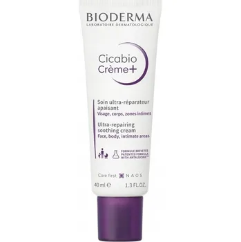 Pleťový krém Bioderma Cicabio Creme+ zklidňující a obnovující krém na pleť 40 ml