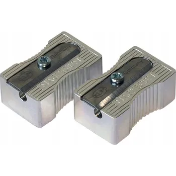 Ořezávátko Ořezávátko manuální, jednoduché Kum odstíny šedé a stříbrné