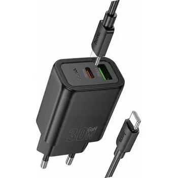 Rychlá USB-C GaN 30W nabíječka s kabelem pro Motorola Moto G84