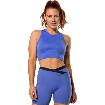 Podprsenka Sportovní podprsenka Nathan Baja Purple 1151420 8 (XS)