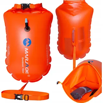 Bójka Be-active Záchranná bójka nafukovací plavecká Suchá kapsa 45 cm