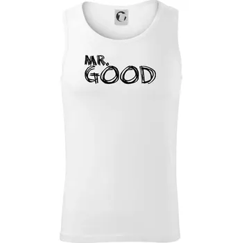 Mr. Good - Tílko pánské Core - 2XL ( Bílá )