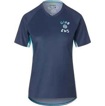 Dámská móda Tričko Giro Midnight Blue 1151384 14 (L)