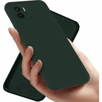 Pouzdro na mobilní telefon Zadní Kryt RCBR pro Xiaomi Redmi A2 SILICON CASE zelený