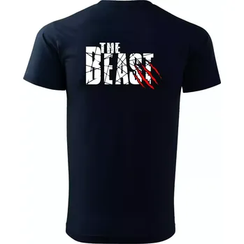 The Beast - Triko extra velké (5-8XL) - 6XL ( Námořní modrá (velmi tmavá - téměř černá) )
