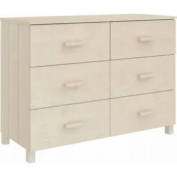 Komoda Komoda VidaXL 72 x 35 x 36,5 cm, odstíny hnědé