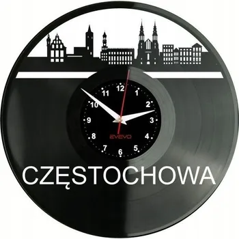 Hodiny Kadeřnický Salon Nástěnné Hodiny z Vinylové Desky DÁREK k Narozeninám PAMÁTKA Pro