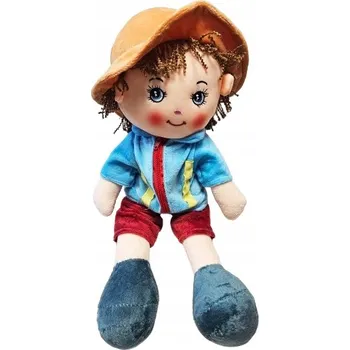 Panenka PANENKA PLYŠOVÁ PANENKA PLYŠÁK OBLEČENÍ 45CM E2255 EMAJ