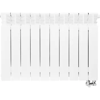 Přímotop Plynový ohřívač KFA Armatura 1120 W bílý 865 x 572 mm