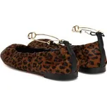 TWINSET Baleríny 252TCP224 Hnědá 41