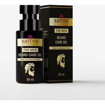 Péče o vousy Sattva Mens olej na péči o vousy, 30 ml