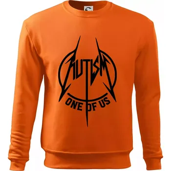 Pánská mikina Autism one of us - Mikina Essential pánská - XL ( Oranžová )
