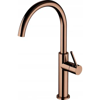 Vodovodní baterie Kuchyňská stojánková baterie Omnires Tula zlatá