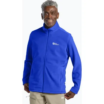 Pánská mikina Pánská fleecová mikina Jack Wolfskin Taunus Fz vibrant blue