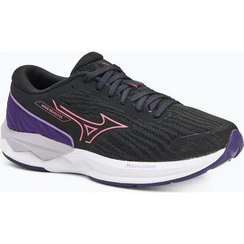 Dámská běžecká obuv Dámské běžecké boty Mizuno Wave Revolt 3 black/camellia rose/violet indigo